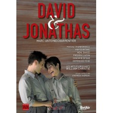 (DVD) 夏邦提耶：大衛和喬納珊 Charpentier, M-A：David et Jonathas